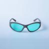 China Polycarbonate 600nm 700nm infrared safety glasses For Ruby Medical Supply factory