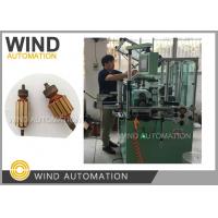 Quality Commutator Armature Dual Flyer Winding Machine / Automatic Coil Winding Machine for sale