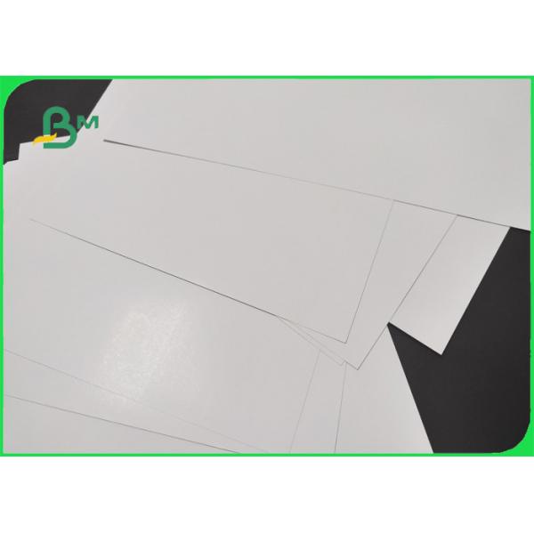 Quality Gloss Text 128GSM C2S Paper For Annual Report 25 X 38inch High Speed Printing for sale