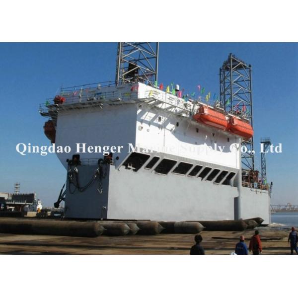 Quality Marine Lifting Airbag Diameter 0.5m-2.5m for Large Caisson Moving for sale