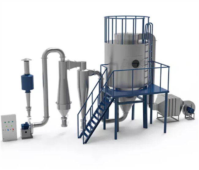 China Industrial Liquid Centrifugal Spray Dryer Whey Protein Powder Milk Powder Making Machine factory