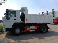 China 10 Ton 4X2 6 Wheel Dump Truck RHD / LHD Tipper Truck Manual Transmission factory