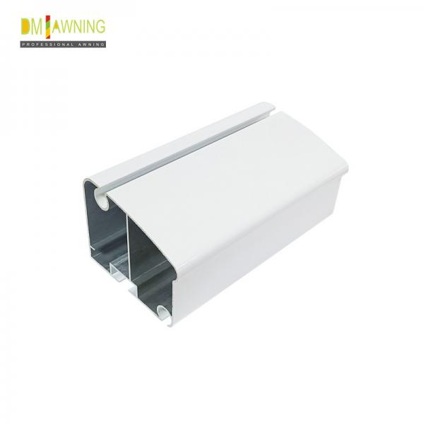 Quality Aluminum Awning Components Retractable Awning Parts Awning Front Bar Power Coated for sale