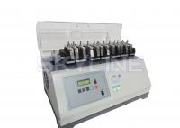 China Shoes Vamp Flexing Tester For Vamp Flex Test Resistance To Creasing And Cracking factory