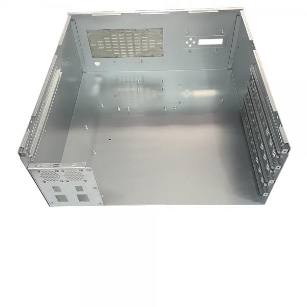 Quality 4U Server Case Black Rackmount Chassis Industry Case Short Case Supplier for sale