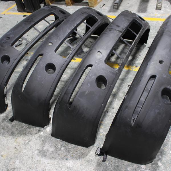 Quality OEM ODM Reaction Injection Molding RIM Large Parts For Car Front Bumpers for sale