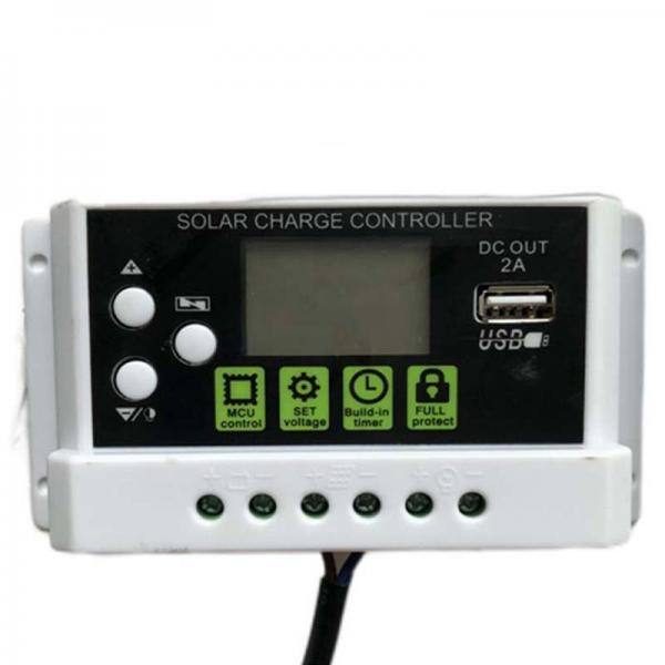 Quality 170*85*58cm 10A Controlador Solar Pwm Street Light Charge Controller for sale