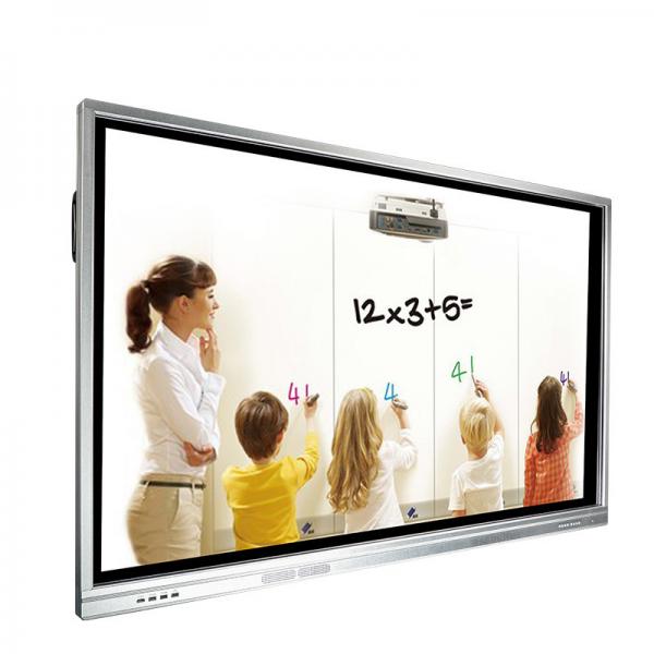 Quality 65 Inch Smart Digital Interactive Whiteboard Flat Panel For Meeting Room for sale