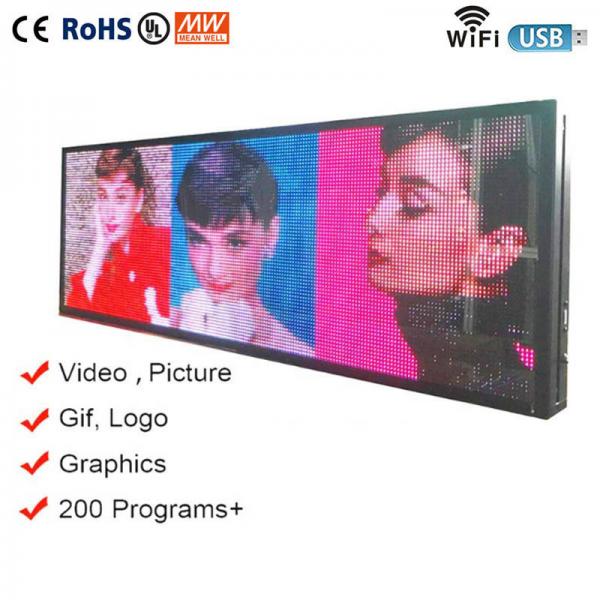 Quality HD Player P5 Double Sided Outdoor LED Sign For Churches High Brightness 5000mcd for sale