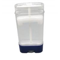 China 100g cosmetic Industrial plastic containers deodorant bottle,deodorant stick packaging factory