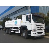 China 6x4 371hp Water Tanker Truck 20000L Water Sprinkler Truck factory