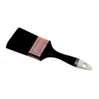 Quality Wide Black Bristle Paint Brush For Polyurethane for sale