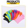 China Silicone Heat Resistant Oven Gloves Grilling BBQ Baking Heat Insulated Gloves factory