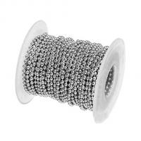 China School Function Roller Chain 4.5-6mm Stainless Steel Ball Chain for Window Blinds factory