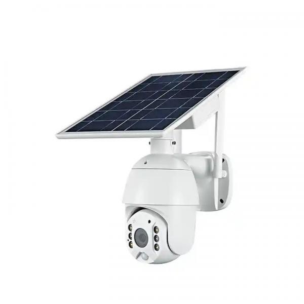 Quality RoHS Durable Solar Panel Security Camera 4G IP65 Waterproof Battery for sale