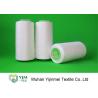 China Polyester Raw White  Sewing Thread Yarn for Embroidery Thread 100% Spun Polyester Yarns factory