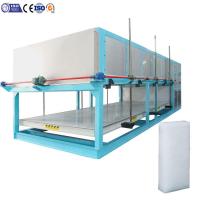 Quality Industrial Direct Cooling Fresh Water Ice Block Machine 30 Tons for sale