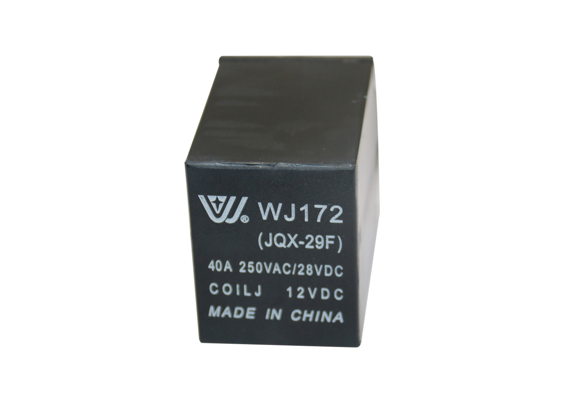China High Current Relay  industry High Current Relays 12 VDC Coil Voltage  40A 1A 1B 1C for sale