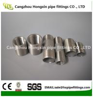 China 1/8-6 inch 316L,304 stainless steel threaded both end pipe barrel nipple，stainless steel pipe nipples factory