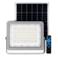 China LED Rechargeable Solar Powered Flood Lights Sport Field  Park Security factory