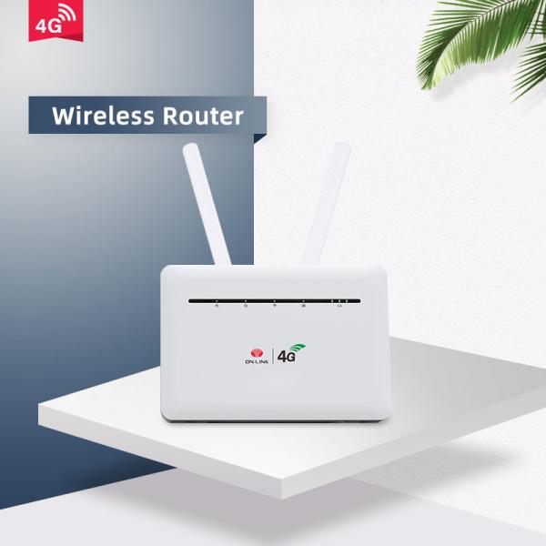 Quality R535B 4G LTE Router WiFi Up To 300Mbps FDD B1/B3/B5/B7/B20/B28 TDD B38/B40/B41 for sale