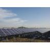 China Cold Rolled Solar PV Module Mounting Structure Easily Adaptable To Ground Mounting factory