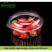 China 0.5L Plastic Food Packing Box 24OZ Plastic Bowl With Lid For Salad factory