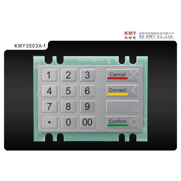Quality Vending Machine 5N ATM Pin Keypad 160x102.5mm Bank Machine Keypad for sale