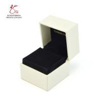 China Ring Packaging White Cardboard Christmas Gift Boxes Elegant factory