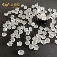 China 2-7.0ct DEF VS SI Rough Lab Grown Diamonds For Loose Diamonds factory
