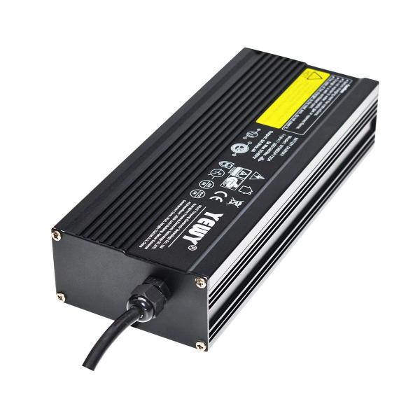Quality 24V 12A Waterproof Battery Charger Intelligent Surfboard Charger for sale