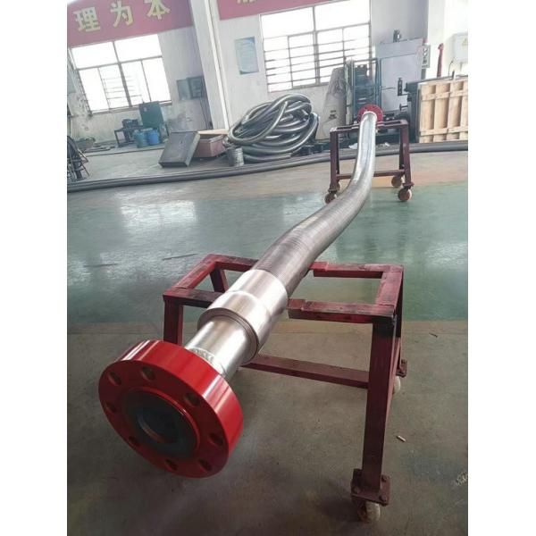 Quality Api 7k Standard Rotary Hose In Drilling Rig Cutting Processing For Oil Based Mud for sale