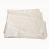 China Recycled Bed Sheet White Cotton Rags 44*44cm For Paint Cleaning factory