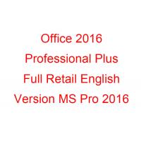 China 32/64 Bit Microsoft Office 2016 Key Code , Office 2016 Pro Plus Retail Key 50 Pc factory