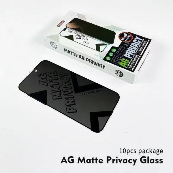 Quality AG Matte Cell Phone Protective Glass IPhone 14 Pro Max 11 Iphone Privacy Screen for sale