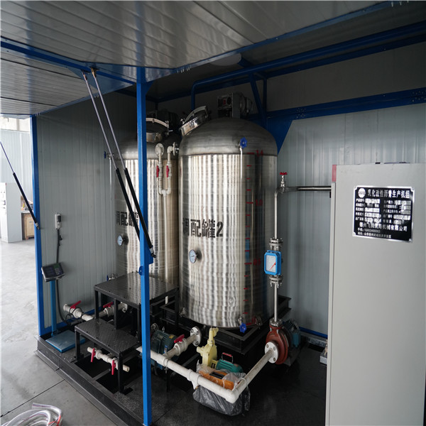 Quality Integrated Insulating Bitumen Pump Emulsifying Machine for sale