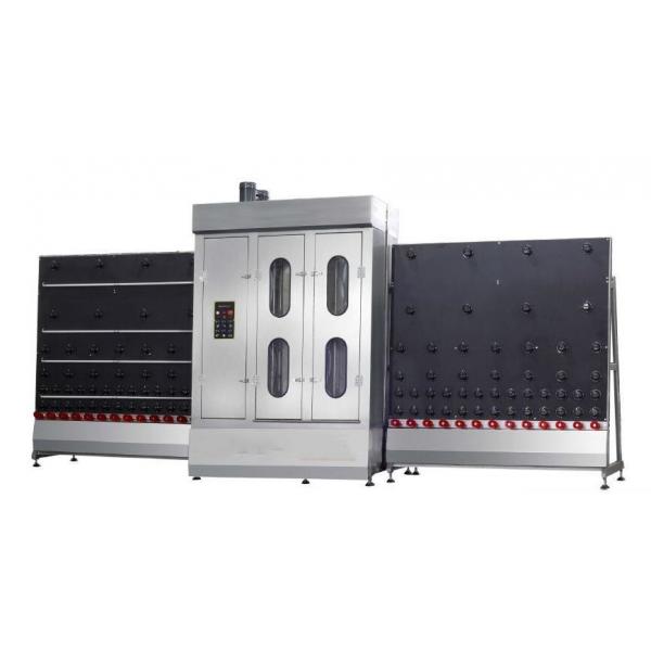 Quality Automatic Insulating Glass Processing Machines Vertical Glass Washing Machine for sale