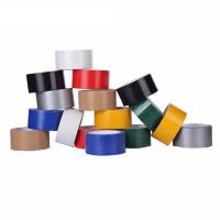 Buy cheap PE Colored Duct Tape , Waterproof Colored Protective Film Tape 48mm Red Cloth from wholesalers