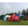 China Attractive Inflatable Advertising Tent Easy Assemble Fire Retardant Light Weight factory