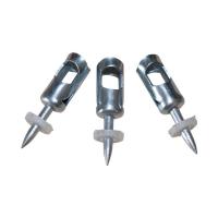 China POWER ACTUATED FASTENERS SHOOTING NAILS CONCRETE NAILS WITH WASHER factory