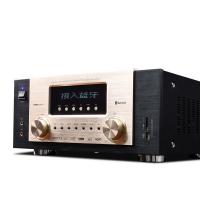 Quality 7.2 Channel Bluetooth Stereo Amplifier , Home AV Amplifier 600 Watt With Radio for sale