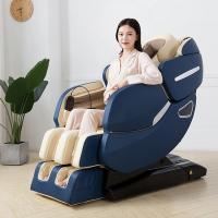 China 130cm Track USB Charging 3D Massage Chairs Slide Forward For Mobile Phone for sale