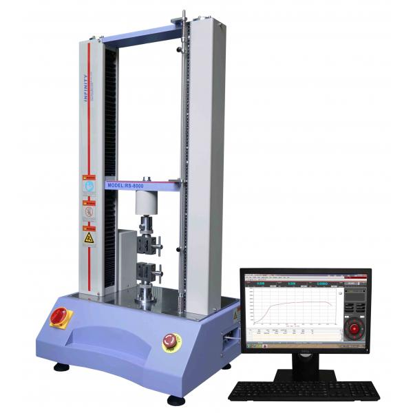 Quality Desktop Universal Testing Machine Capacity 5KN ASTM / ISO Servo Control for sale