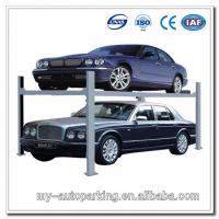China 2 Level Parking Lift 4-pillar Auto Lift factory
