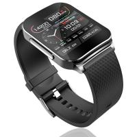 China 64Mb ECG Smart Watch With Sleep Monitoring And Analysis Temperature Monitoring factory