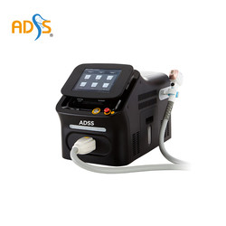 Quality Multifunction Permanent Laser Hair Removal Machine 600W Desktop Type for sale