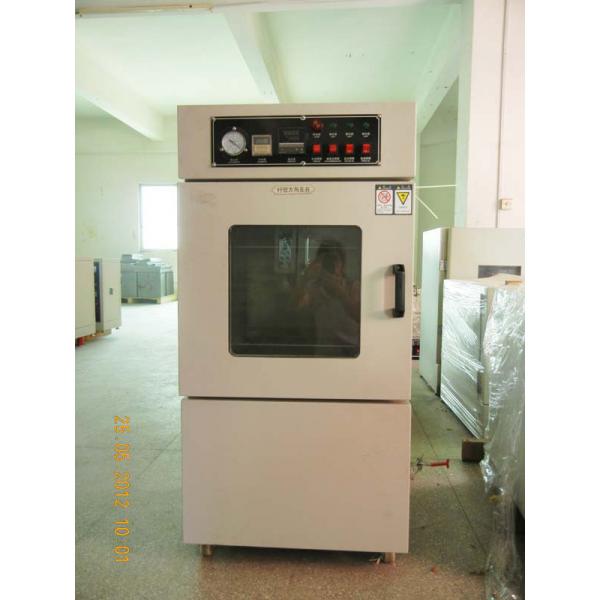 Quality White Paints Vacuum Drying Oven For Laboratory Use RT -200℃ For 220V Or 380V for sale
