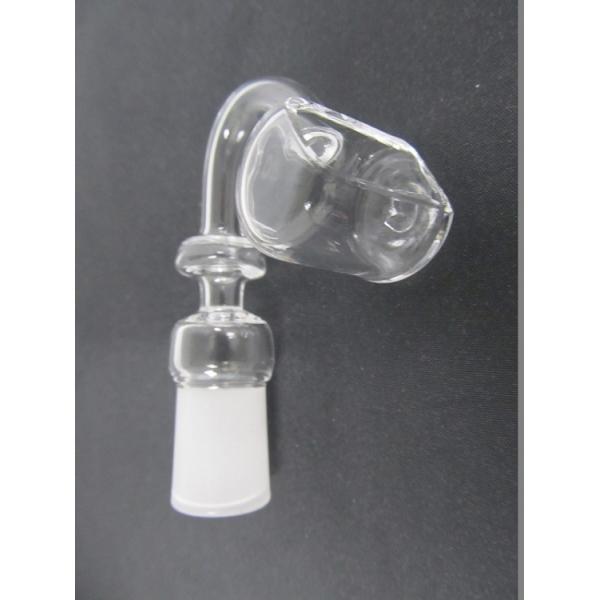 Quality Transparent Quartz Glassware , Fused Silica Quartz Banger High Purity Clear for sale