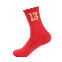 china Red Men Basketball Sock Girl Sports Socks Towel Bottom Football Compression Socks