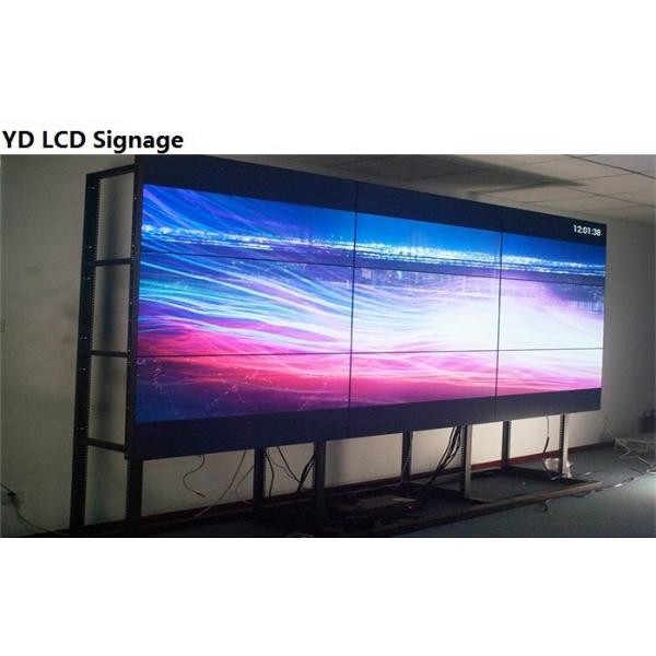 Quality 49'' Multi Display Video Wall , Lightweight Narrow Bezel Video Wall for sale